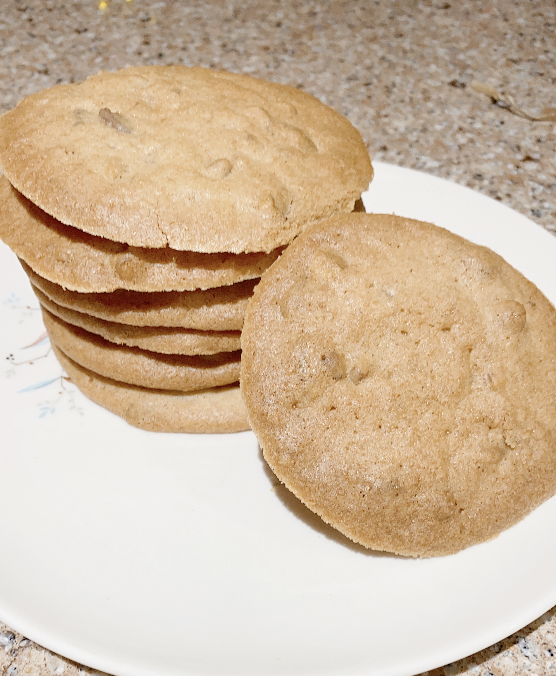 Crunchy Pecan Cookies
