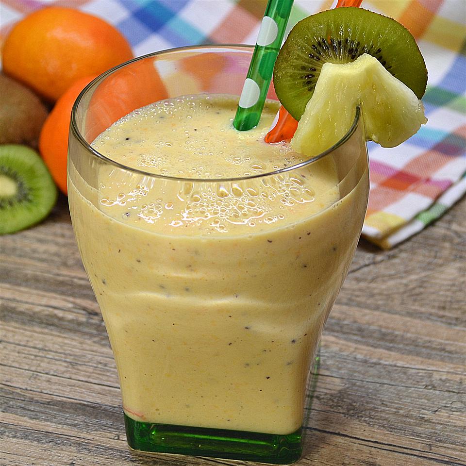 Crunchy Pineapple Smoothie