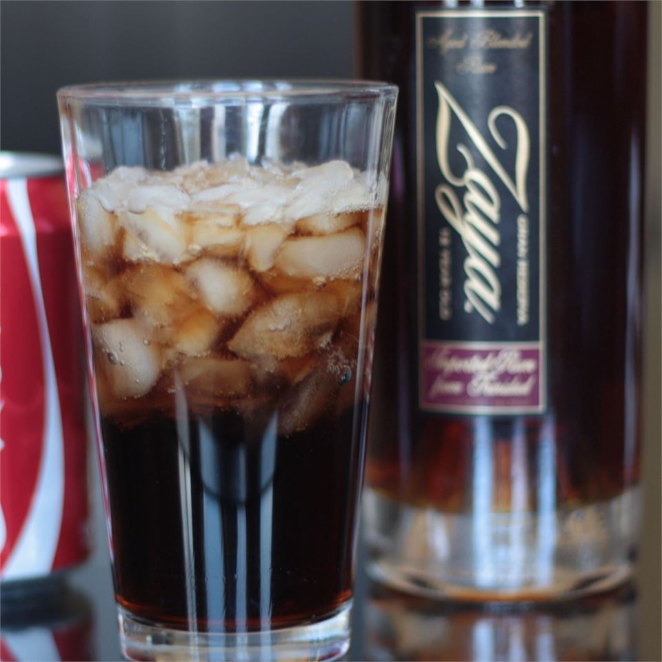 Cuba Libre Cocktail