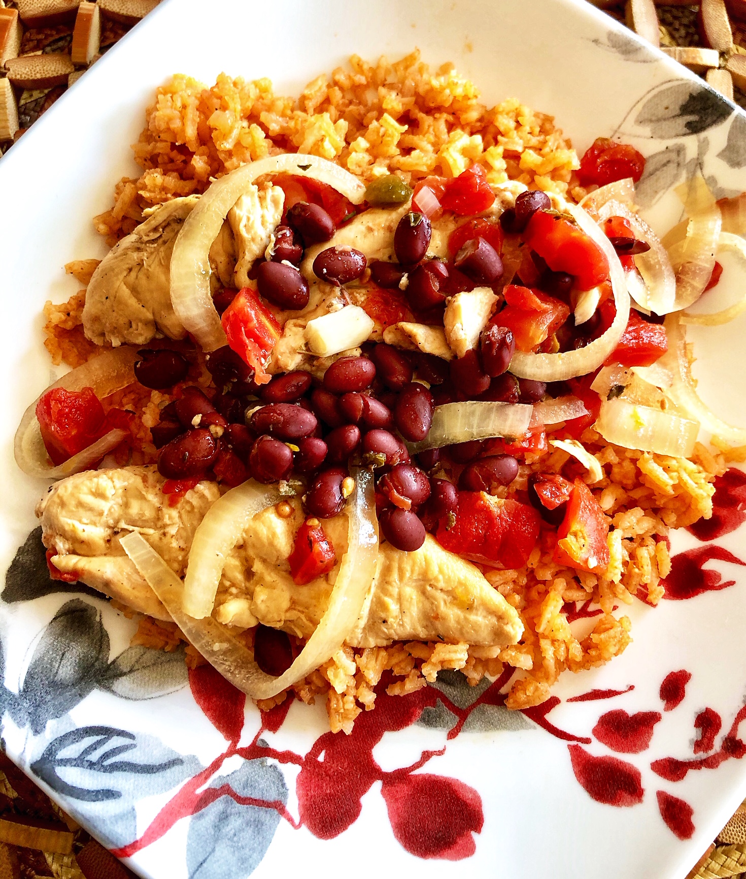 Cuban-Inspired Slow Cooker Chicken