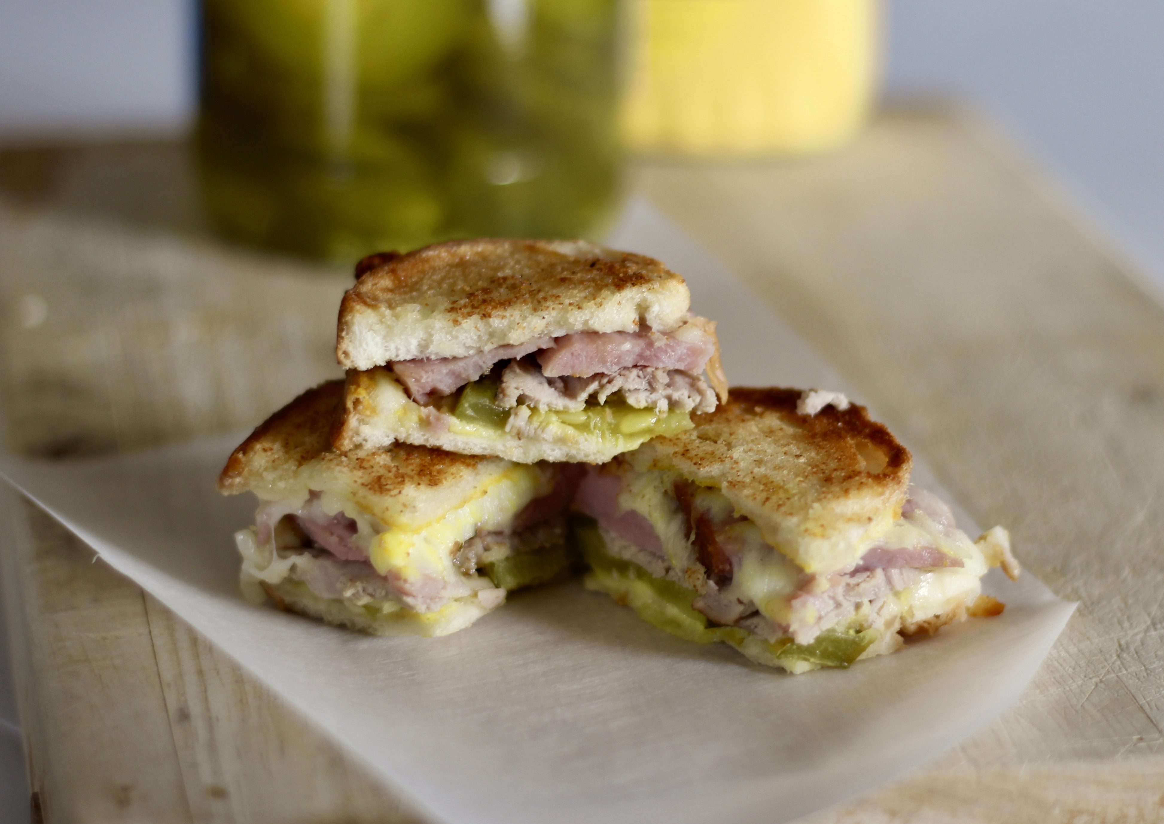 Cuban Sandwich Bites