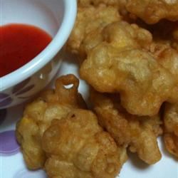 Cucur Udang (Prawn Fritters)