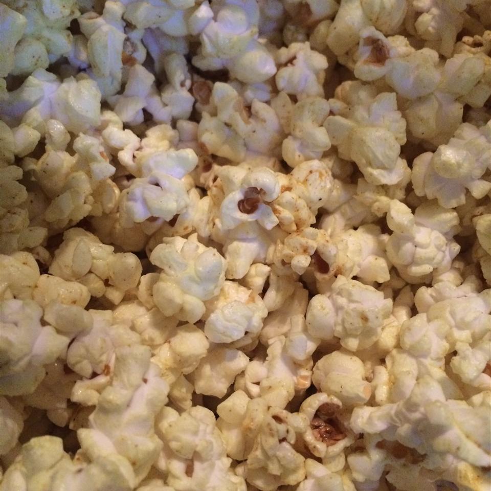 Curried Popcorn