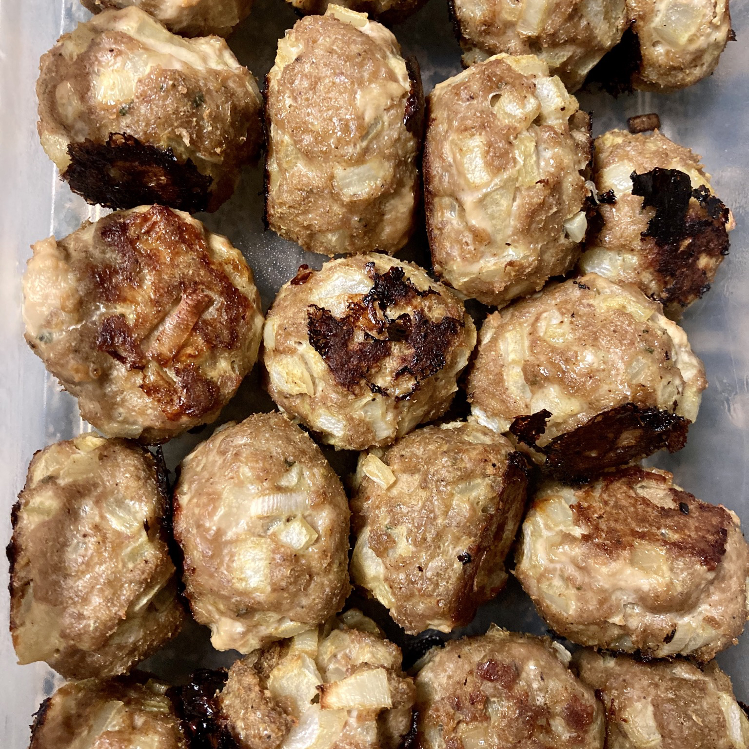 Curried Turkey Meatballs