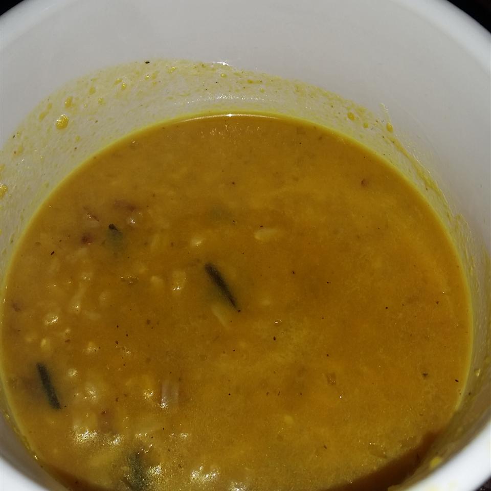 Curried Wild Rice and Squash Soup