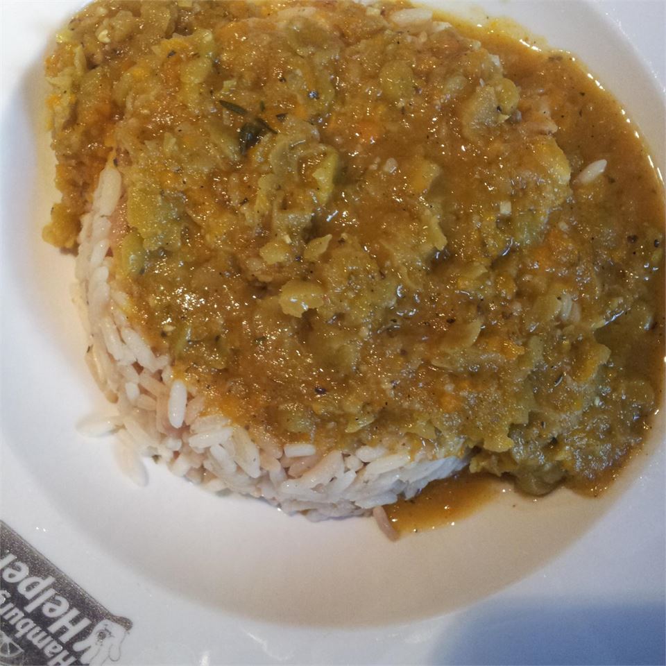 Curry Split Pea Soup