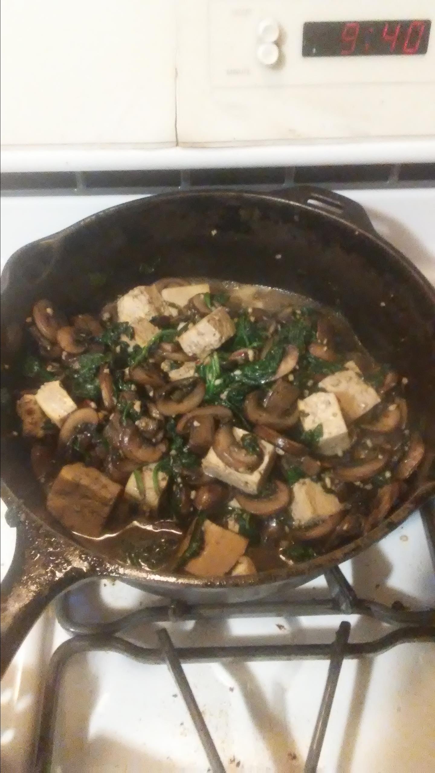 Curry Tofu Stir-Fry