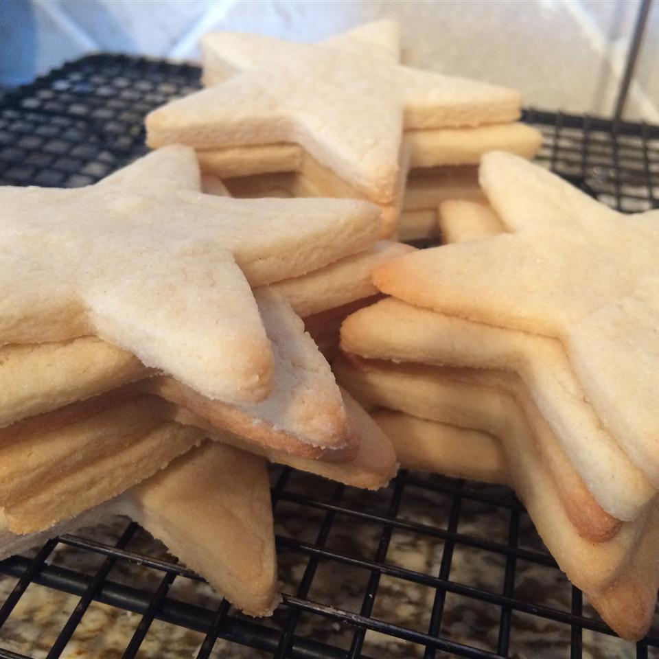 Cut-Out Sugar Cookies