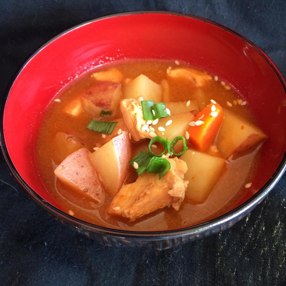 Dakdoritang (Korean Spicy Chicken Stew)