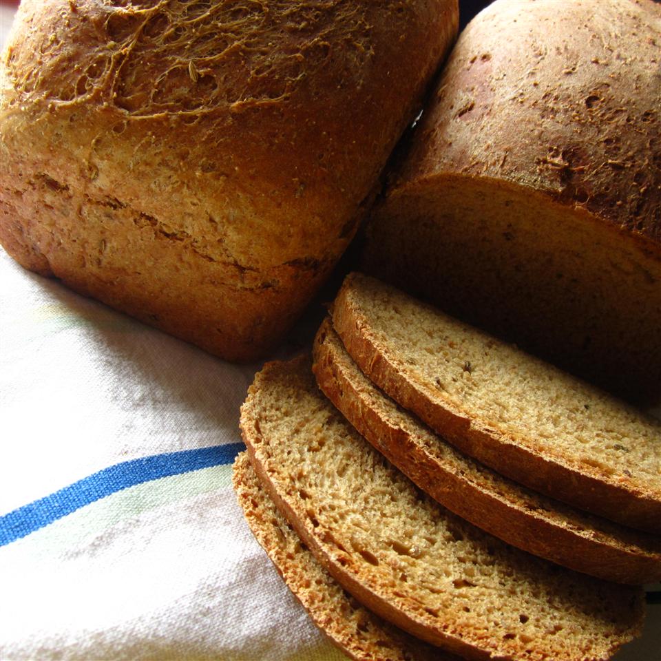 Danish Spiced Rye Bread (Sigtebrod)