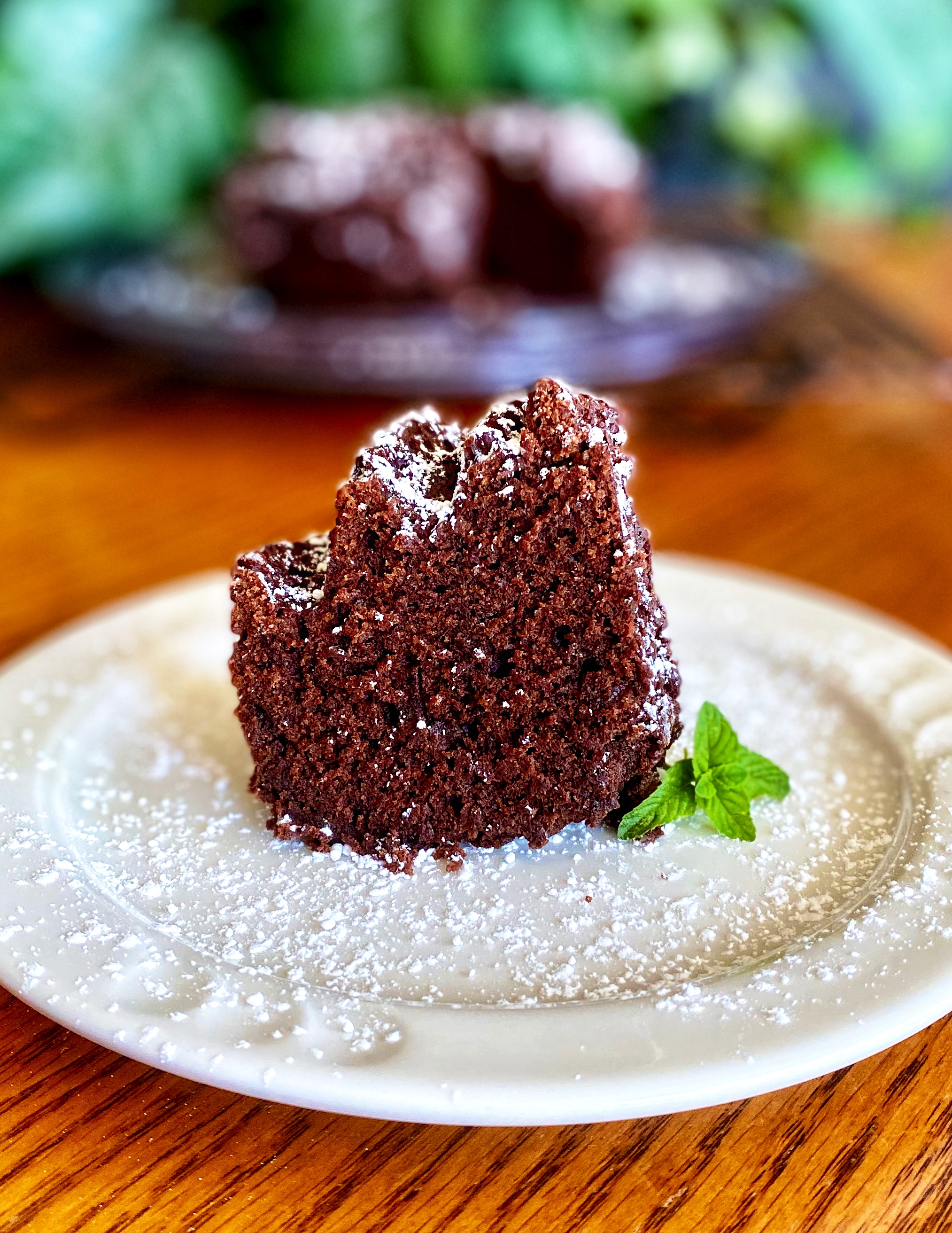 Dark Chocolate Bundt® Cake