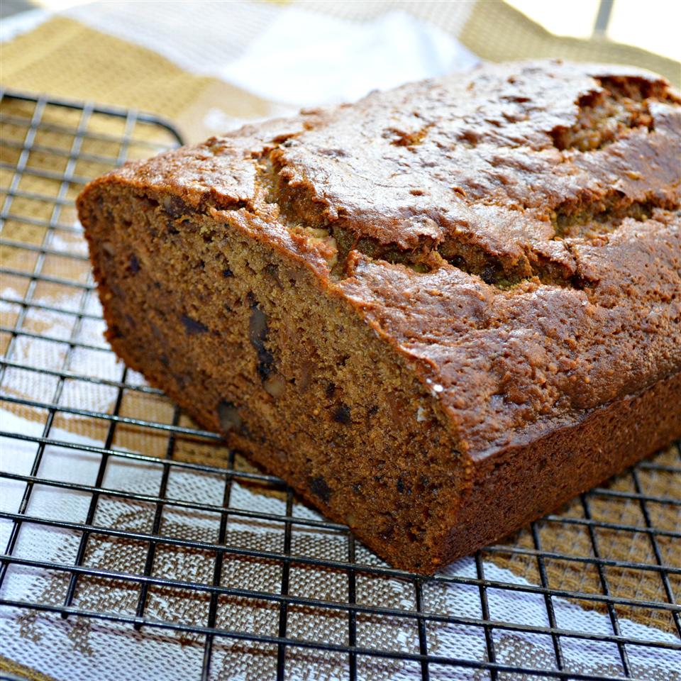 Date and Fig Quick Bread