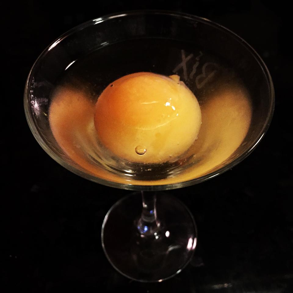 Deconstructed Screwdriver (The Raw Egg)