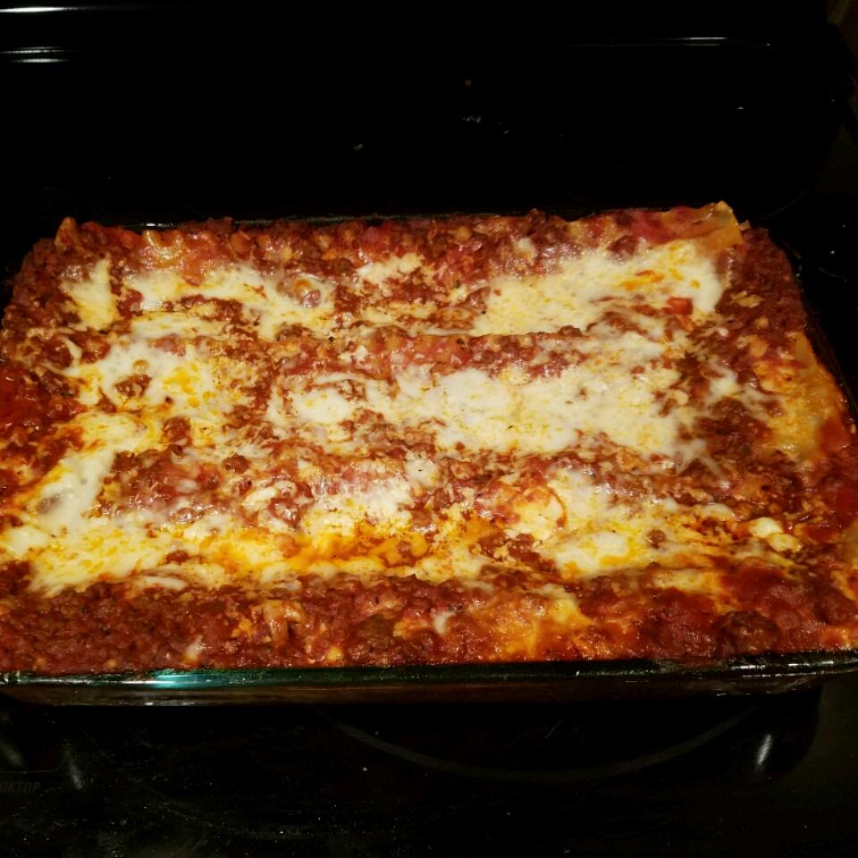 Deep Dish Lasagna