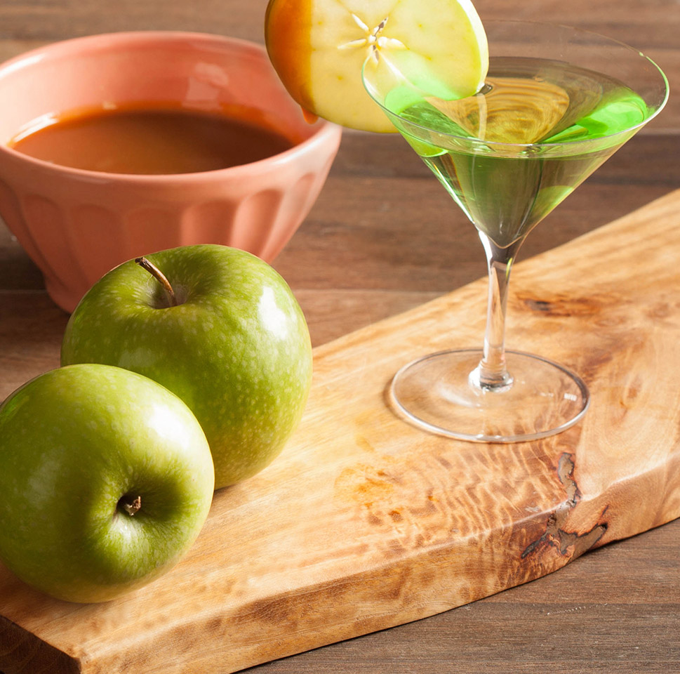 DeKuyper® Caramel Apple Martini