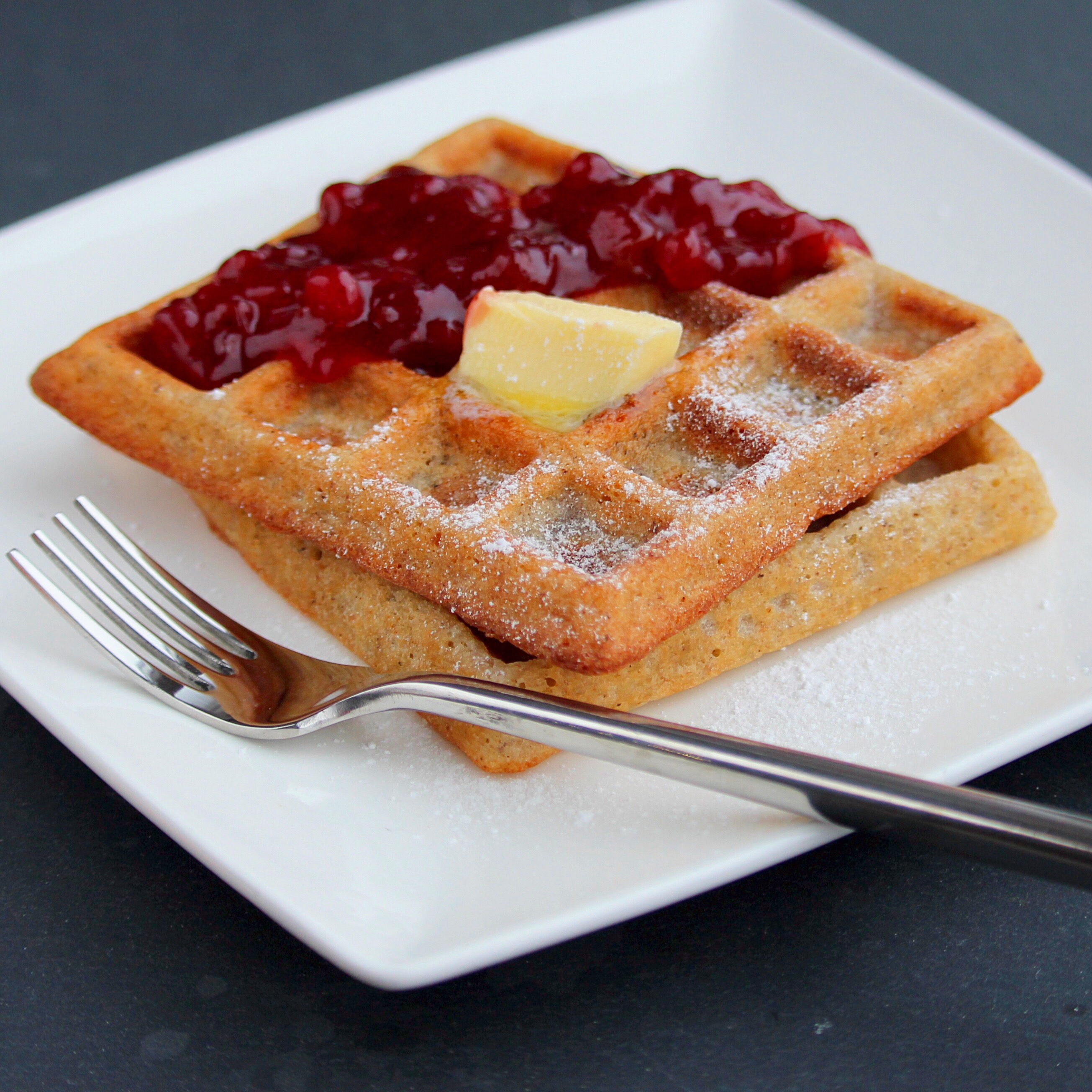 Delectable Organic Gluten-Free Waffles