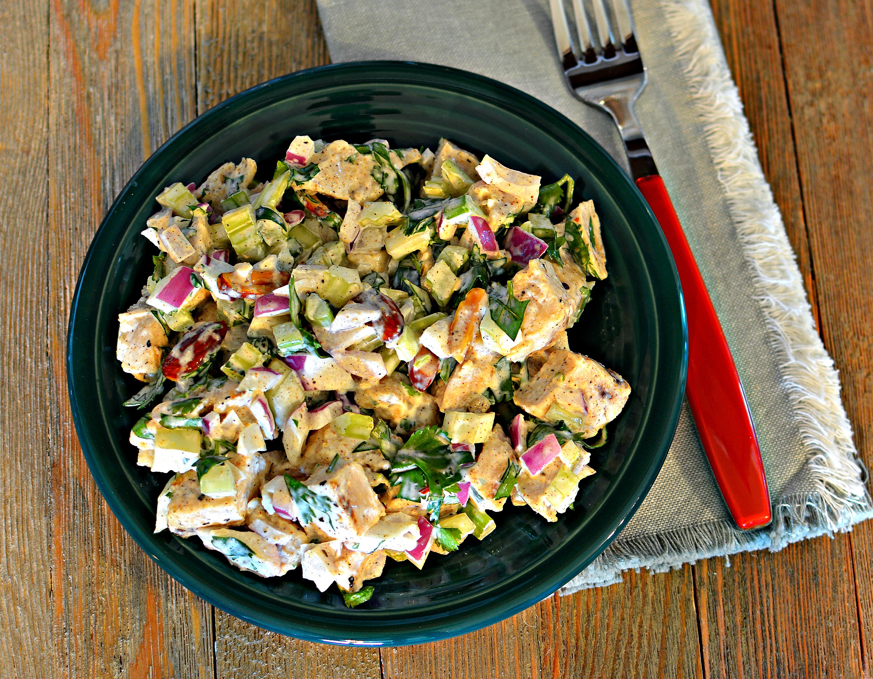 Delicious Cilantro Chicken Salad