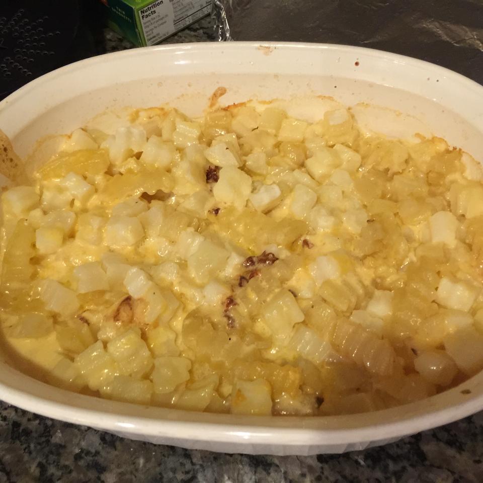 Delmonico Hash Brown Potatoes