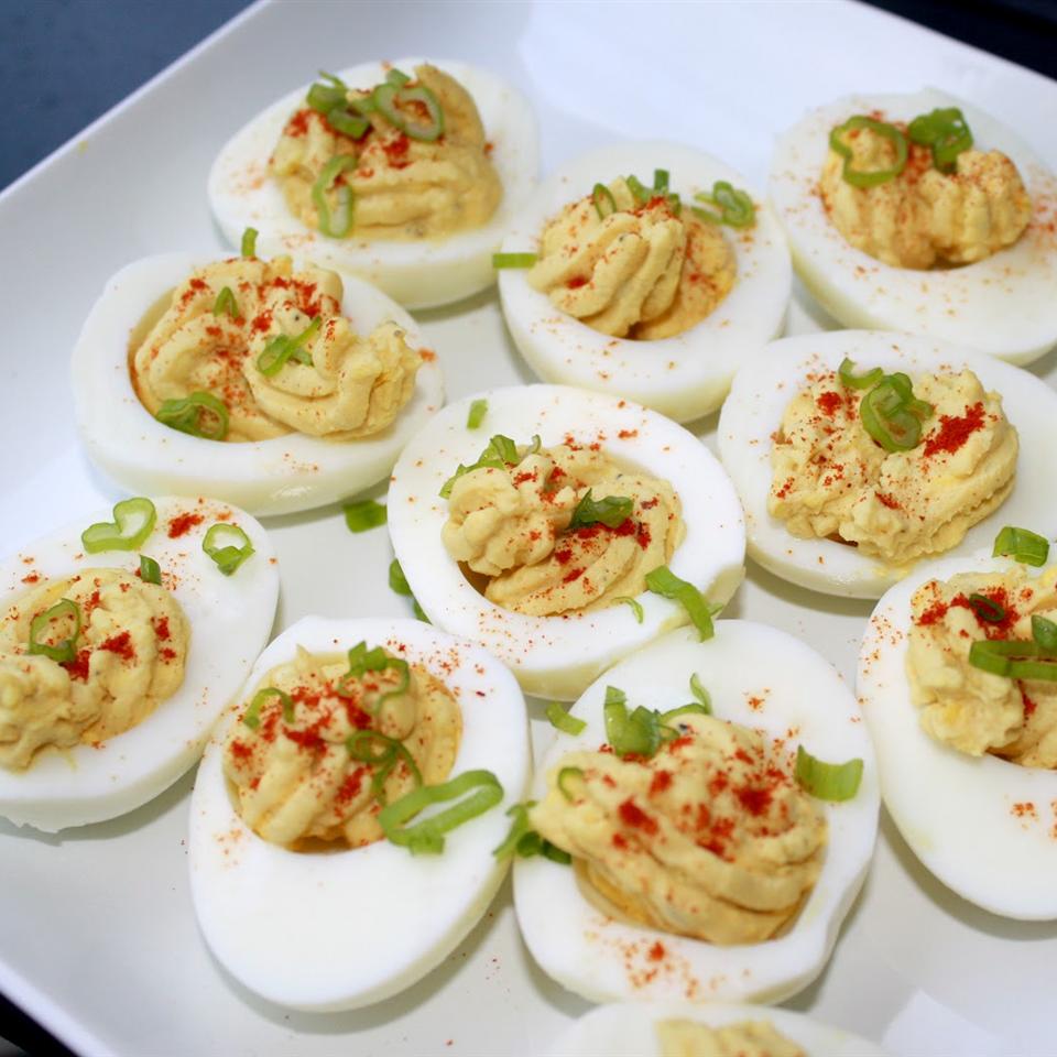 Deviled Eggs with Zip