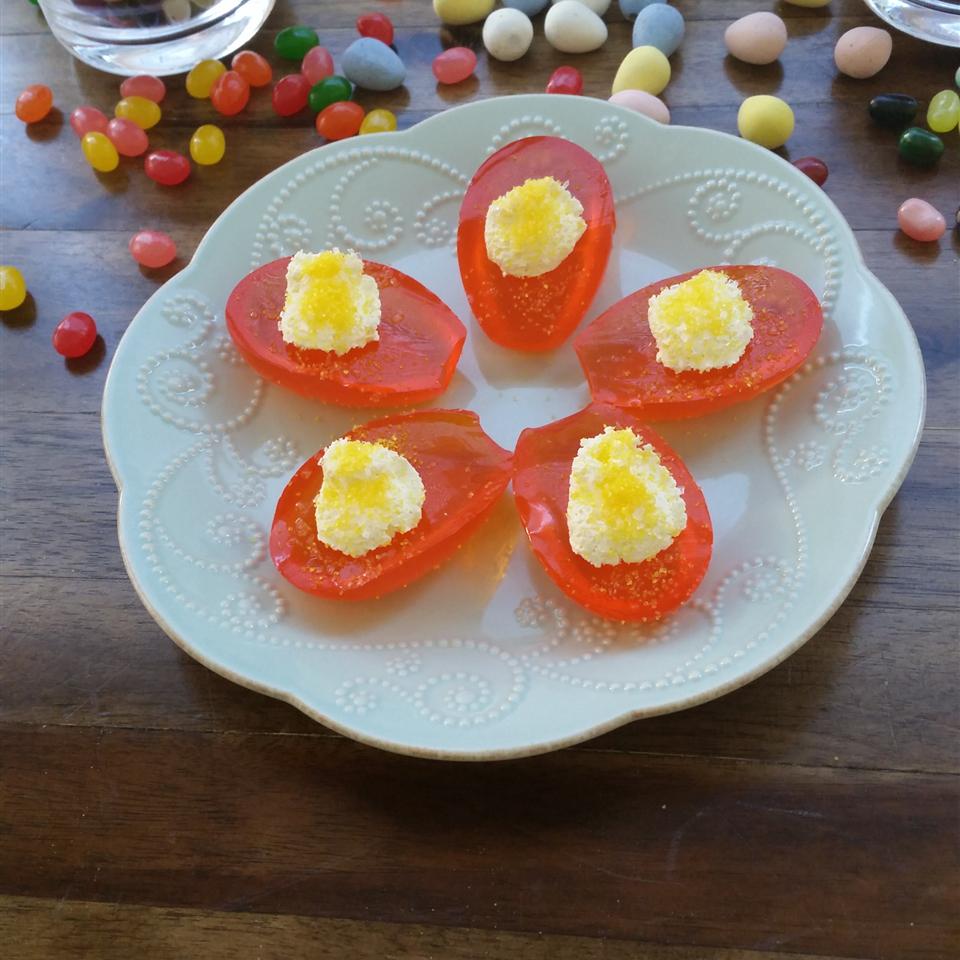 Deviled Jell-O® Eggs