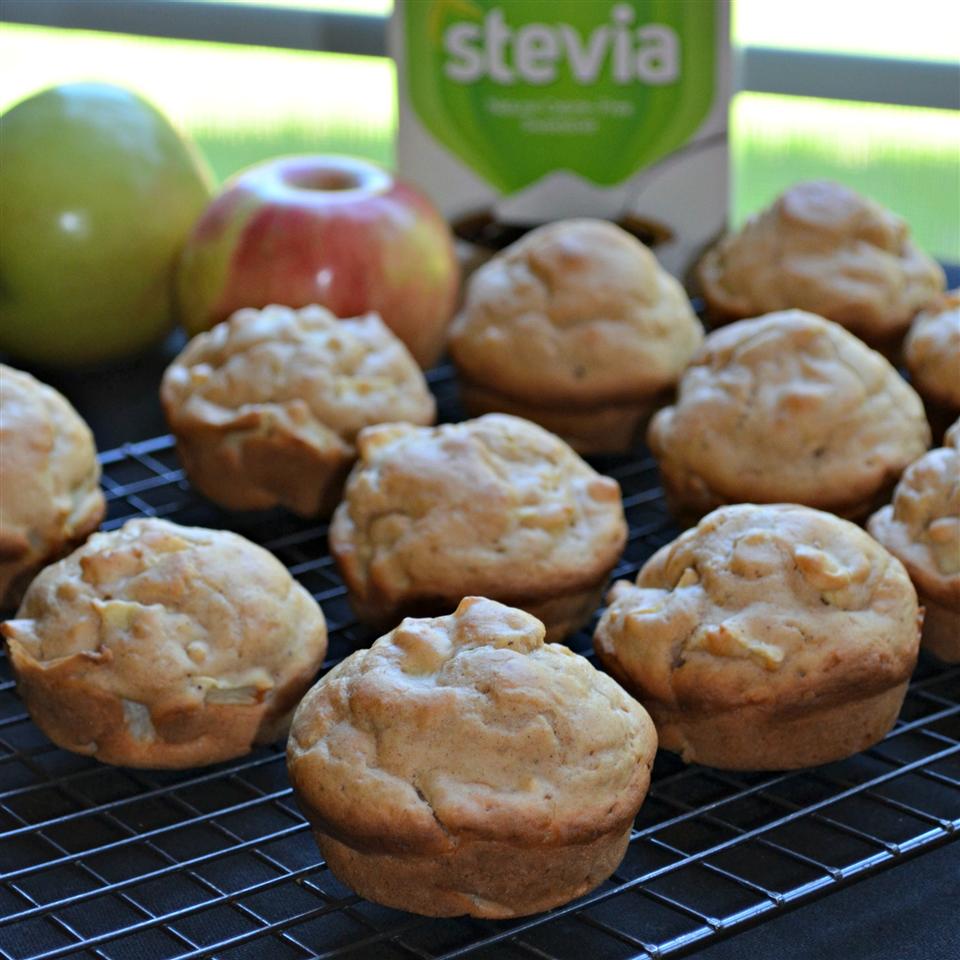 Diabetic-Friendly Apple Muffins