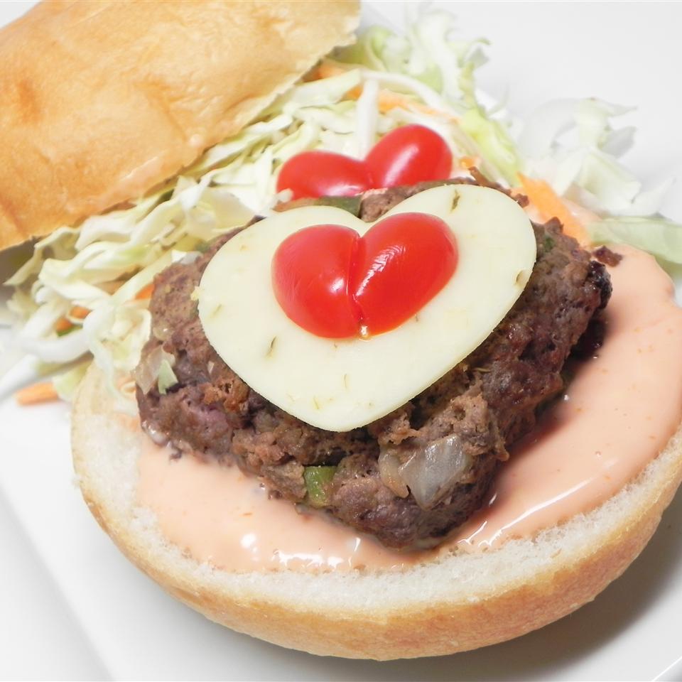 Dominican Chimichurri Burger (Katleti)
