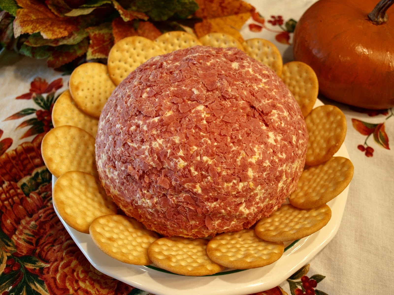 Dried Beef Cheese Ball