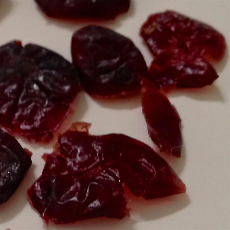 Dried Bloody Scabs (Halloween Craisin® Appetizer)