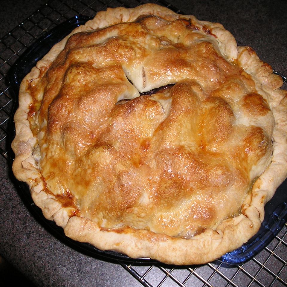 Dried Cherries and Apple Pie