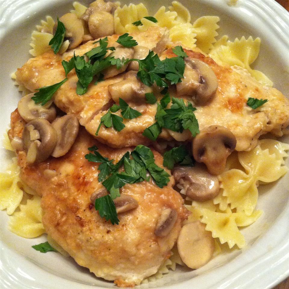 Easy After Work Chicken Francaise