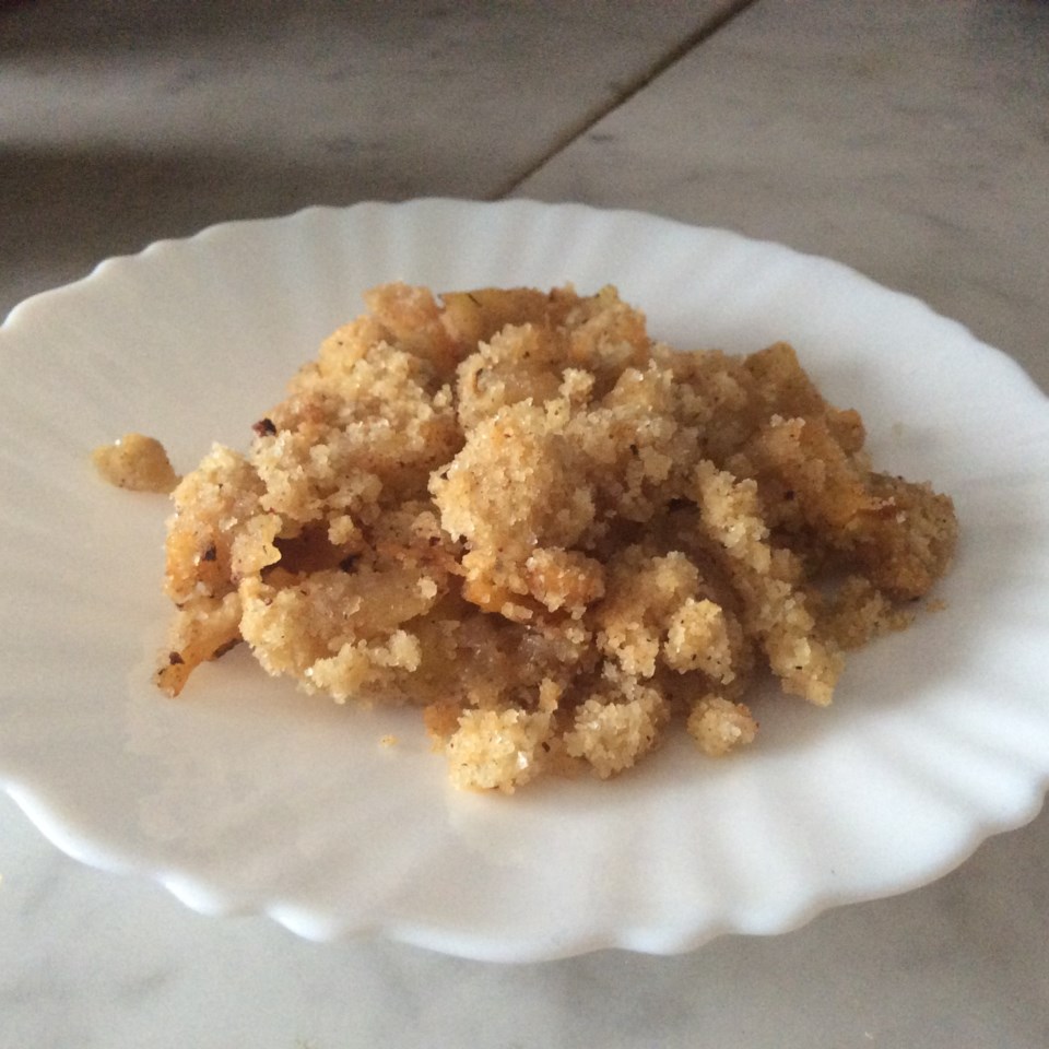 Easy and Delicious Apple Crisp