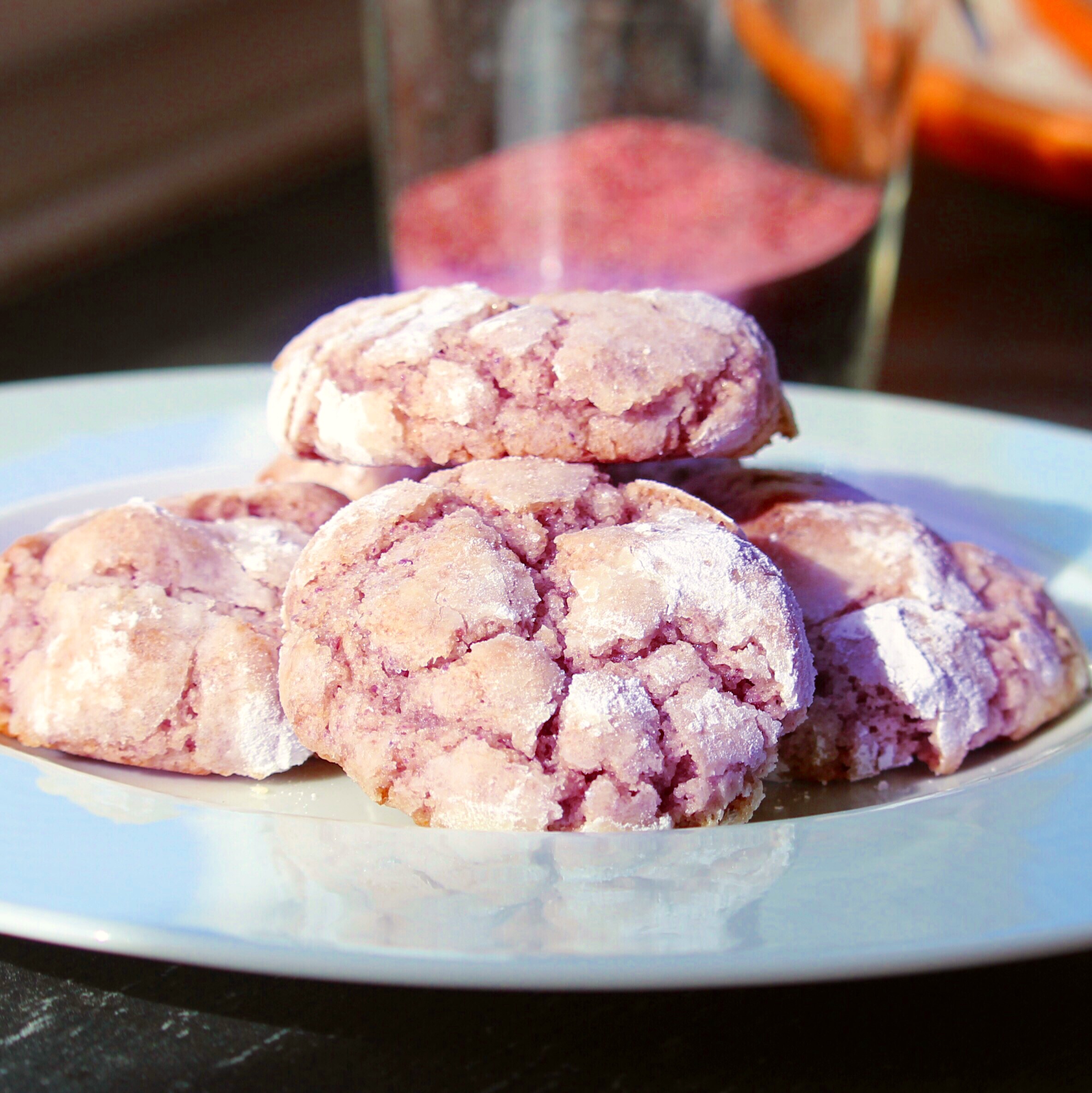 Easy and Delicious Purple Yam (Ube) Cookies