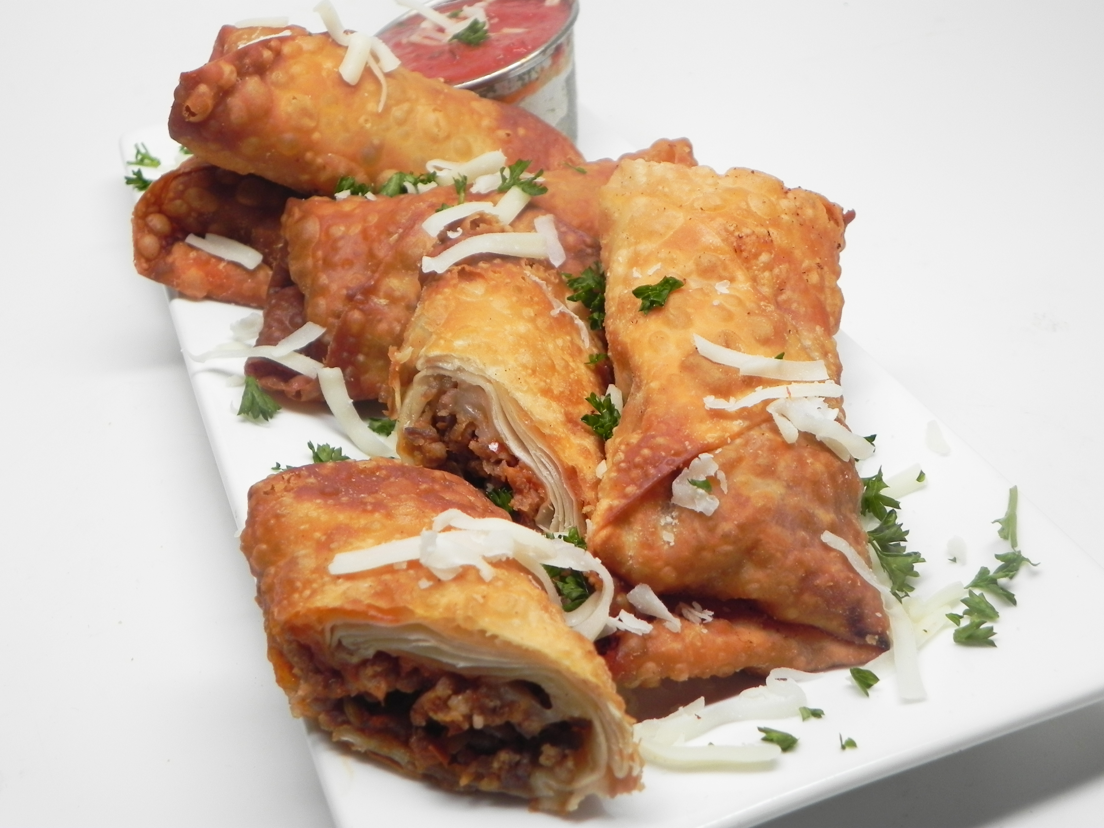 Easy and Fun Sausage Pizza Rolls