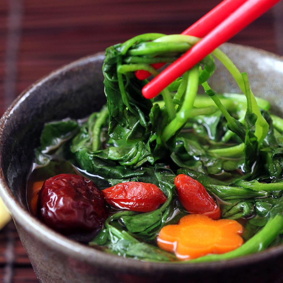 Easy Asian Watercress Soup