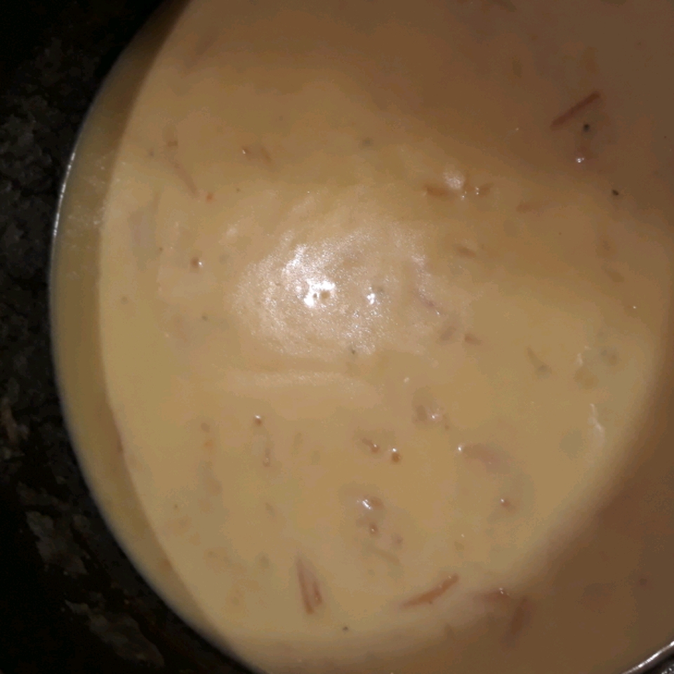 Easy Avgolemono Soup