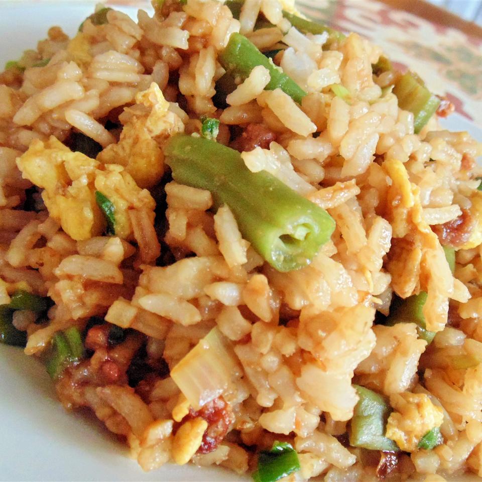 Easy Bacon Fried Rice