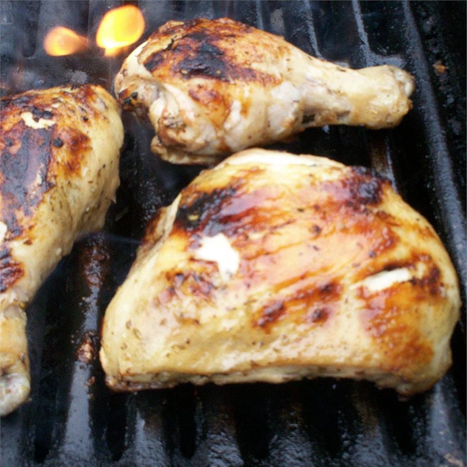 Easy Barbeque Chicken