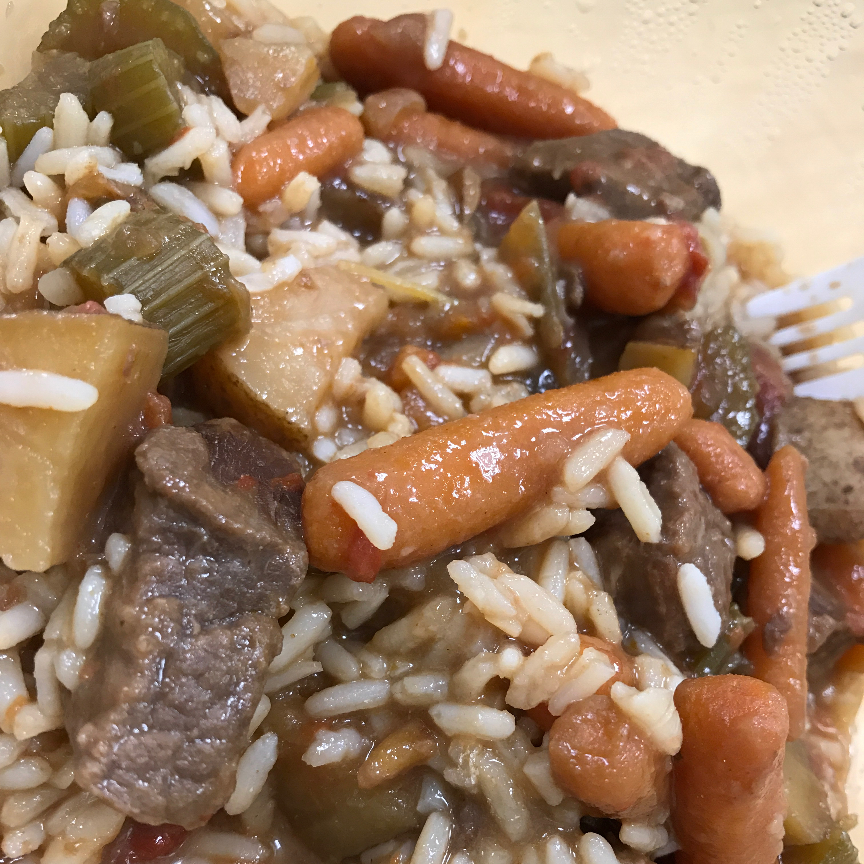 Easy Beef Stew for the Slow Cooker