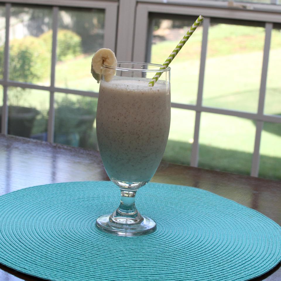 Easy-Breezy Coconut and Banana Drink