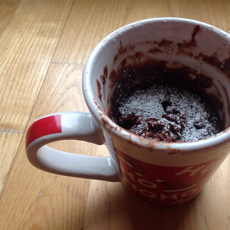 Easy Brownie In A Mug