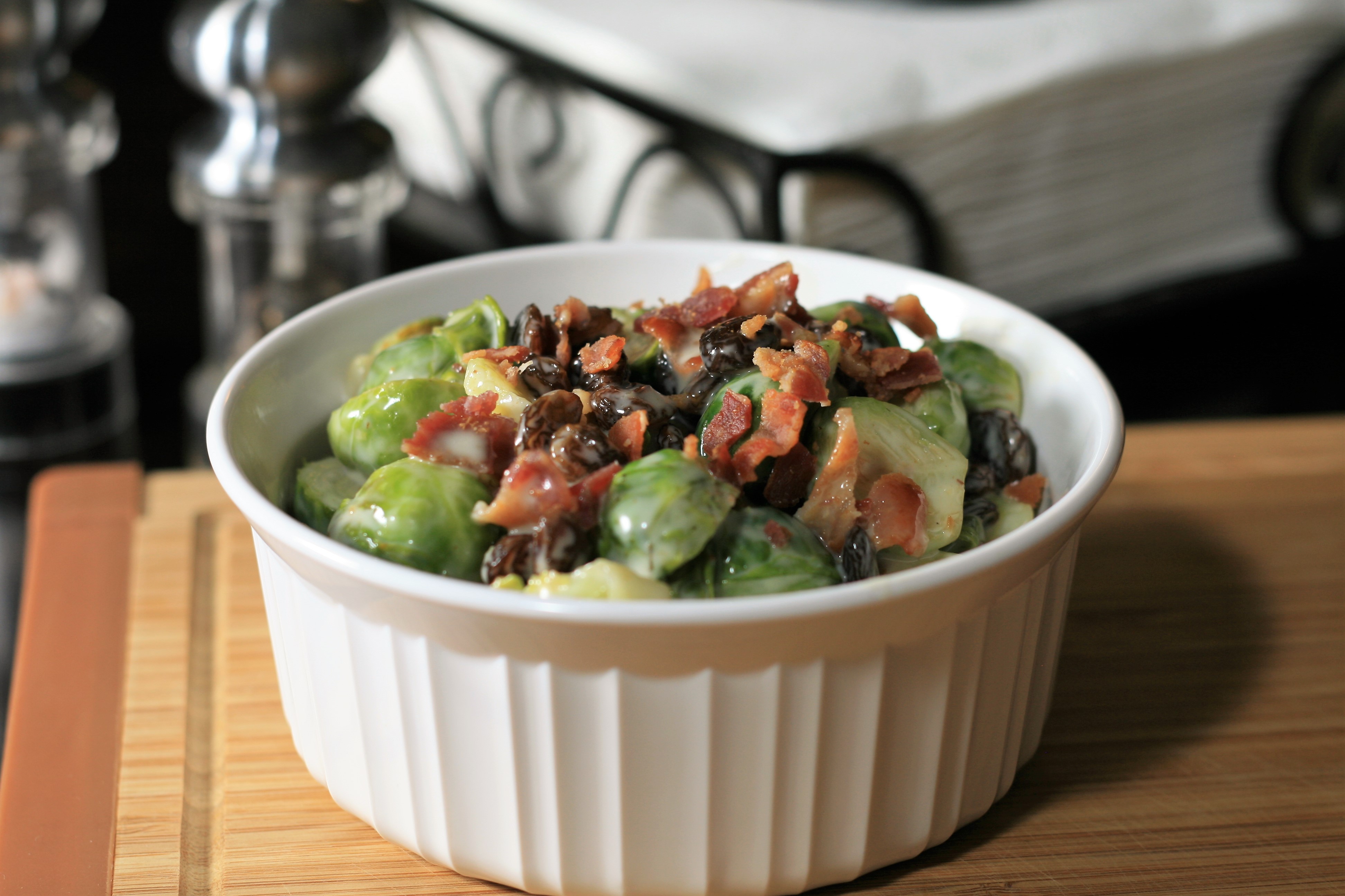 Easy Brussels Sprouts Salad