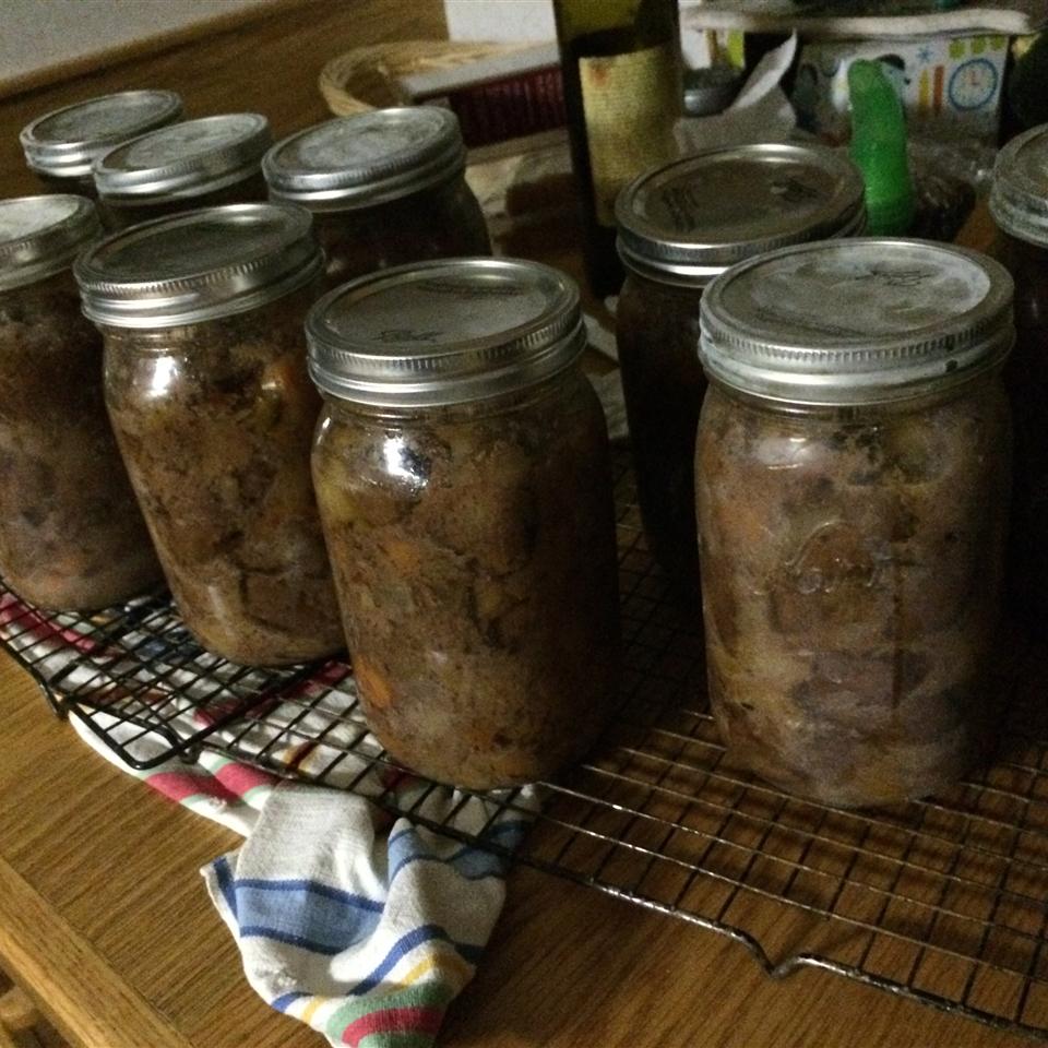 Easy Canned Venison
