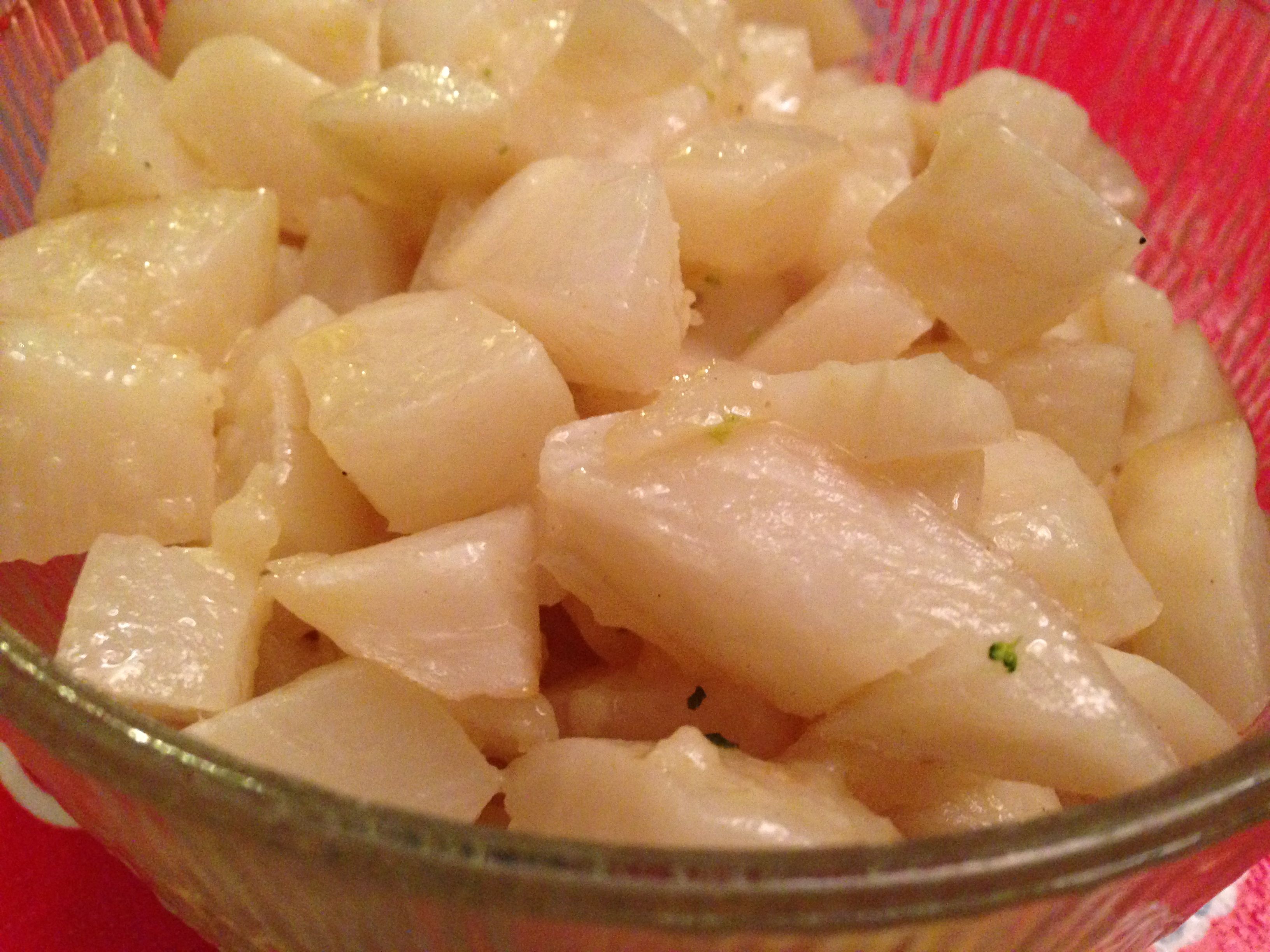 Easy Caramelized Turnips