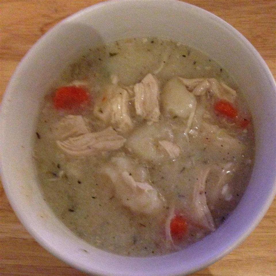 Easy Chicken and Dumplings with Vegetables