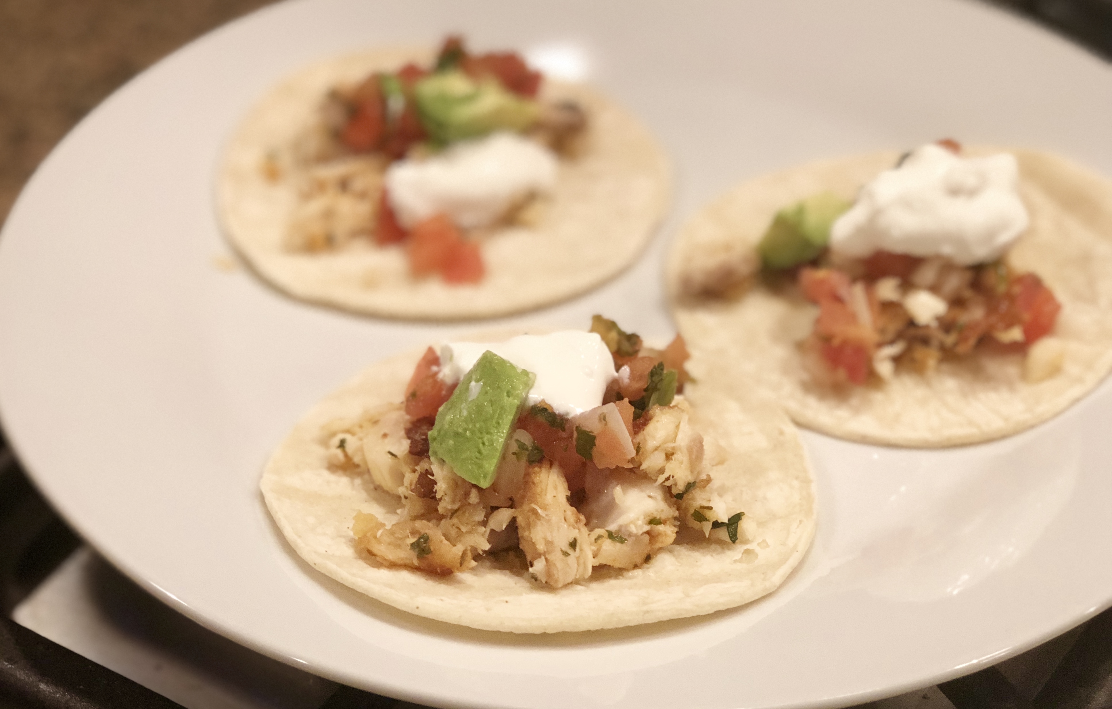 Easy Chili and Lime Fish Street Tacos