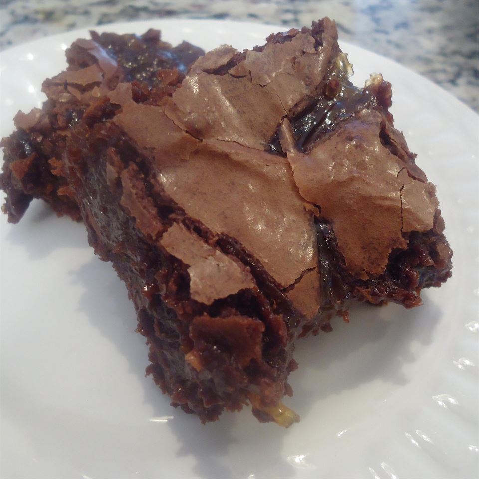 Easy Chocolate-Apricot Brownies