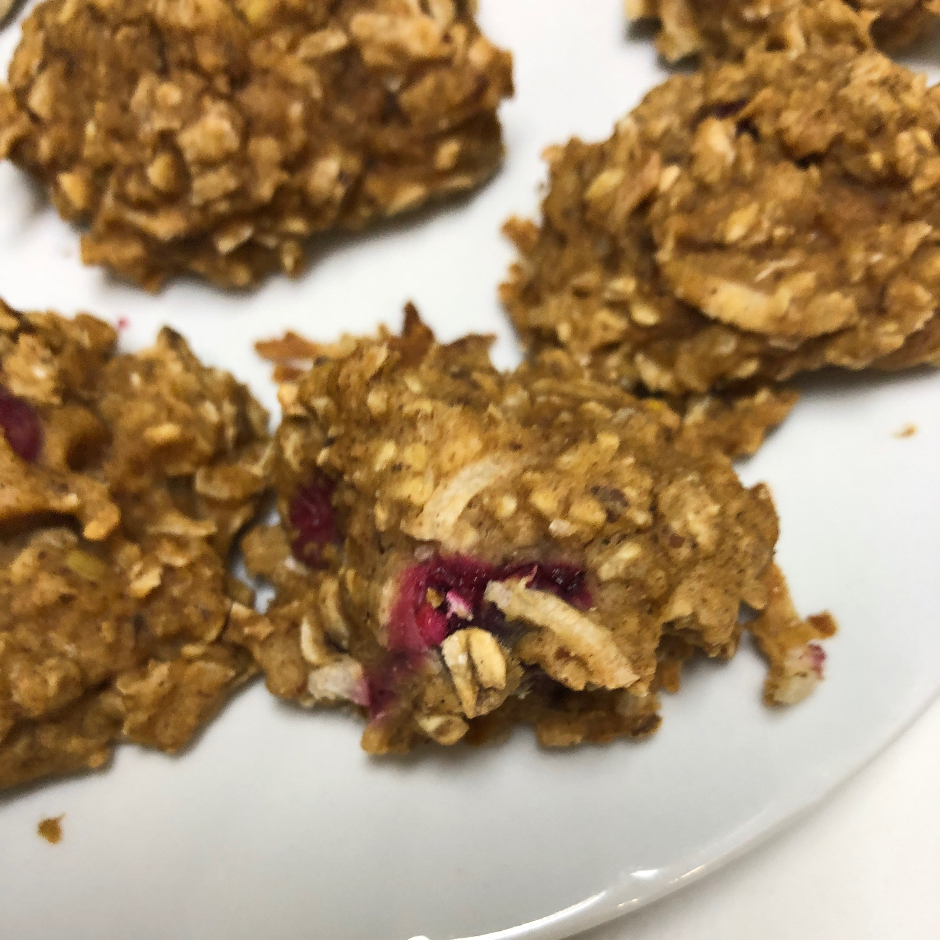 Easy Cranberry-Coconut Oatmeal Cookies