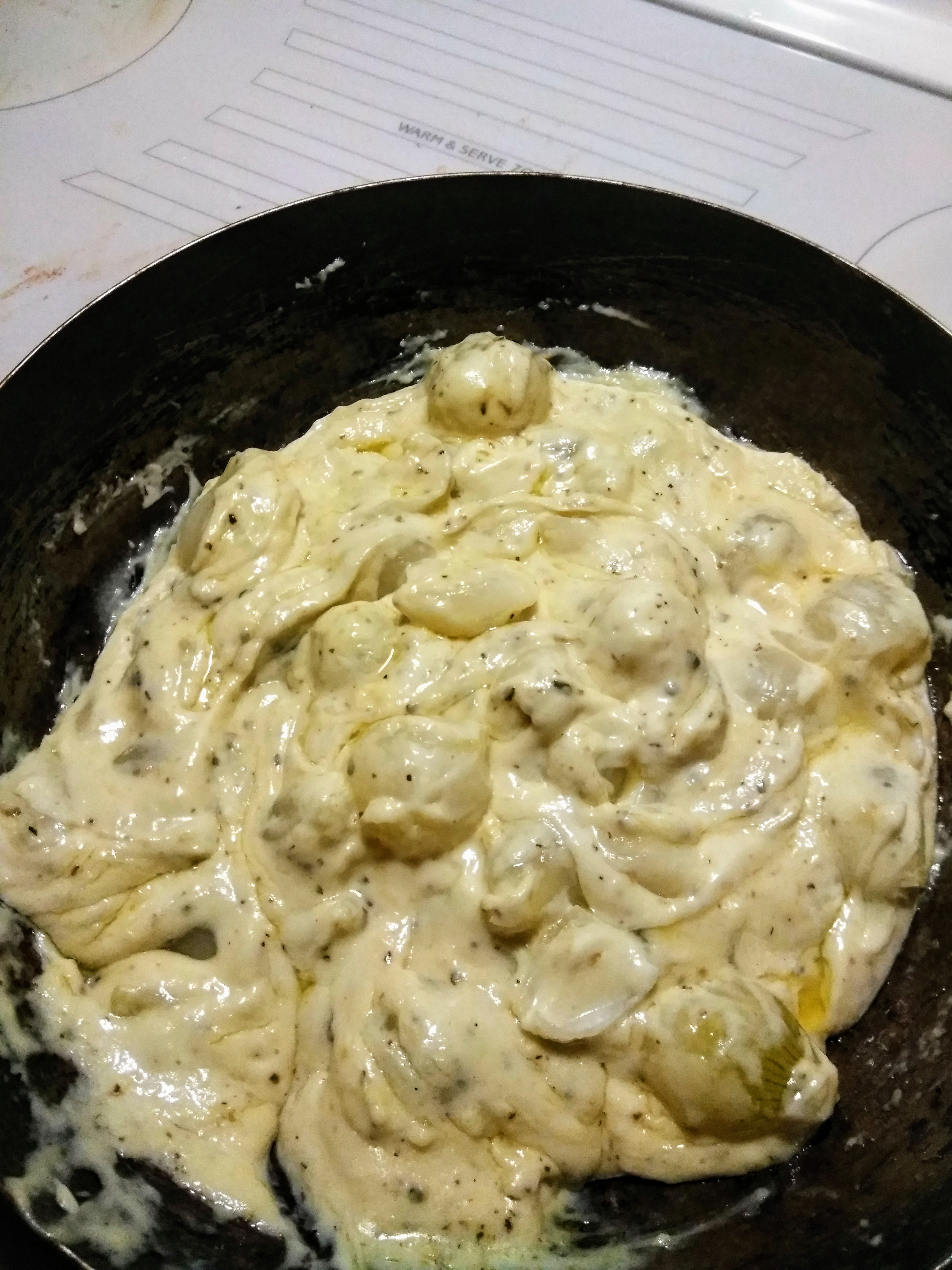 Easy Creamed Pearl Onions