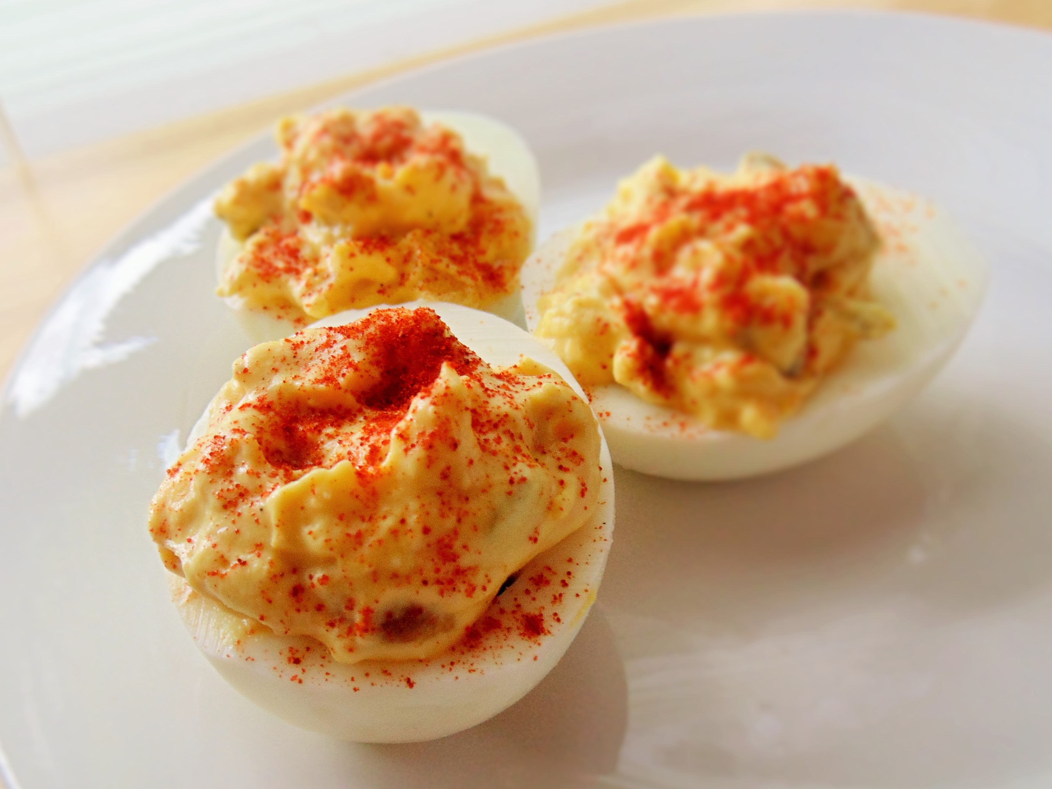 Easy Creamy Deviled Eggs