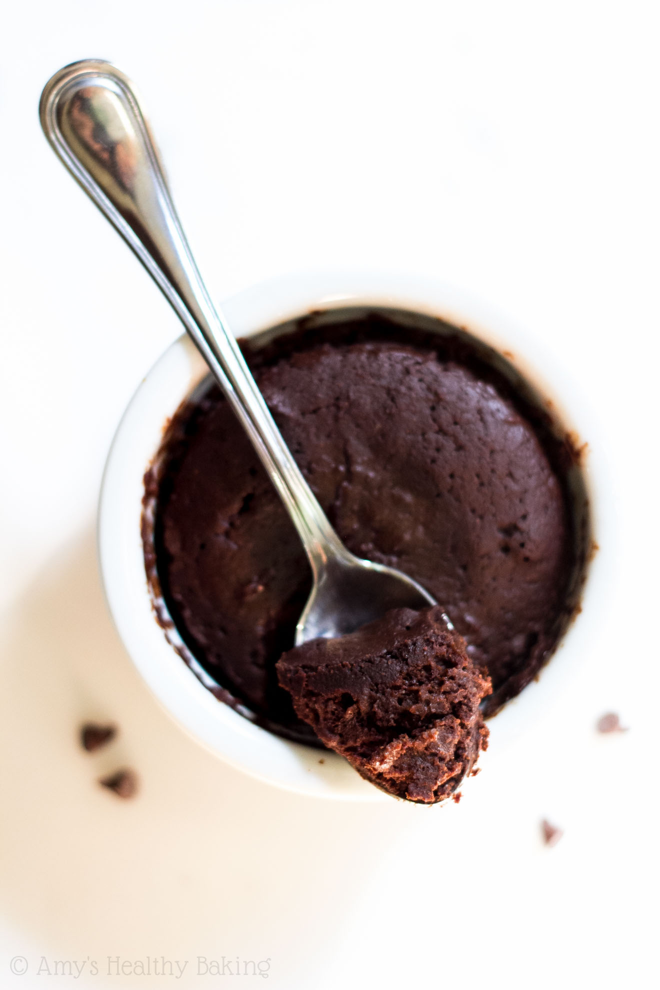 Easy, Fast Chocolate Cup Muffin